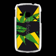 Coque Samsung Galaxy Young Rasta Reggae Musique 2