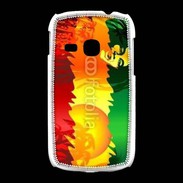 Coque Samsung Galaxy Young Chanteur de reggae