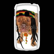 Coque Samsung Galaxy Young Rasta Dog 50