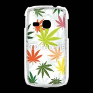 Coque Samsung Galaxy Young Marijuana leaves