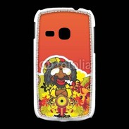 Coque Samsung Galaxy Young Rasta attitude 25