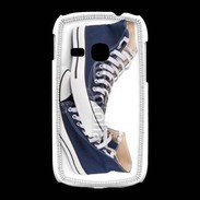 Coque Samsung Galaxy Young Paire de converse bleue