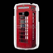 Coque Samsung Galaxy Young Cabine téléphonique rouge