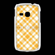 Coque Samsung Galaxy Young Fond à carreaux