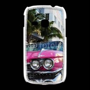 Coque Samsung Galaxy Young Voiture rétro à Miami