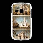 Coque Samsung Galaxy Young Vintage Paris 6