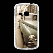 Coque Samsung Galaxy Young Vintage voiture à Cuba
