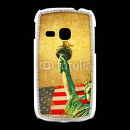 Coque Samsung Galaxy Young Vintage USA 15