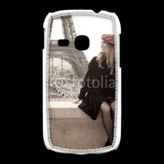 Coque Samsung Galaxy Young Vintage Tour Eiffel 30