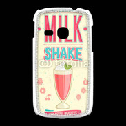 Coque Samsung Galaxy Young Vintage Milk Shake