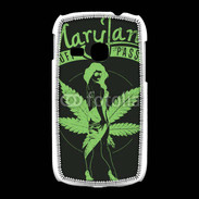 Coque Samsung Galaxy Young Vintage Mary jane