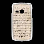 Coque Samsung Galaxy Young Vintage partitions