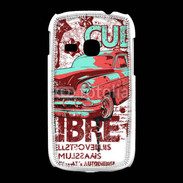 Coque Samsung Galaxy Young Vintage Cuba libre