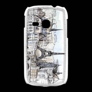 Coque Samsung Galaxy Young Vintage France 75