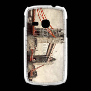 Coque Samsung Galaxy Young Vintage Tower Bridge 800