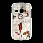 Coque Samsung Galaxy Young Vieilles lettres vintage