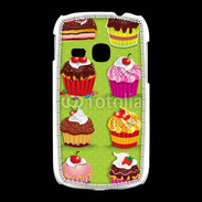 Coque Samsung Galaxy Young Vintage Cupcake 760