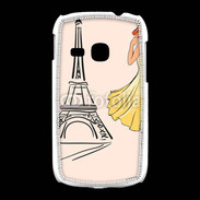 Coque Samsung Galaxy Young Paris Vintage 1000