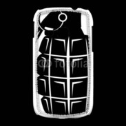Coque Samsung Galaxy Young Grenade noire