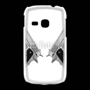 Coque Samsung Galaxy Young Double flingue