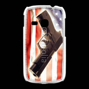Coque Samsung Galaxy Young Pistolet USA