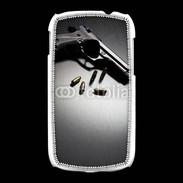 Coque Samsung Galaxy Young Pistolet et munitions