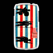 Coque Samsung Galaxy Young Soldat américain
