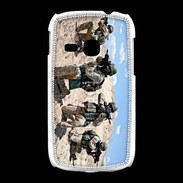 Coque Samsung Galaxy Young Squad de militaire