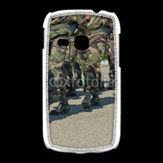 Coque Samsung Galaxy Young Marche de soldats