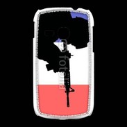 Coque Samsung Galaxy Young Soldat français