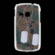 Coque Samsung Galaxy Young plaque d'identité soldat américain