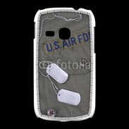 Coque Samsung Galaxy Young Uniforme US Air Force