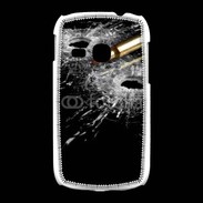 Coque Samsung Galaxy Young Impacte de balle dans une vitre
