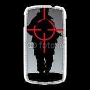 Coque Samsung Galaxy Young Soldat dans la ligne de mire