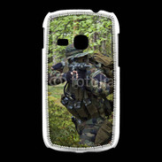 Coque Samsung Galaxy Young Militaire en forêt