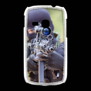 Coque Samsung Galaxy Young Soldat tireur d'élite
