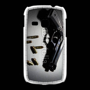 Coque Samsung Galaxy Young Gun et munitions