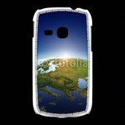 Coque Samsung Galaxy Young Planète Terre Euurope