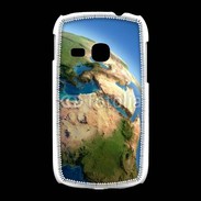 Coque Samsung Galaxy Young Terre vue du ciel