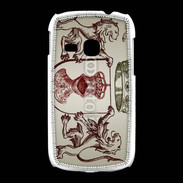 Coque Samsung Galaxy Young Moyen âge 1