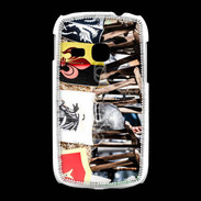 Coque Samsung Galaxy Young Armure médiévale