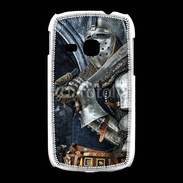 Coque Samsung Galaxy Young Chevalier en armure