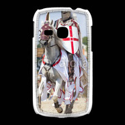 Coque Samsung Galaxy Young Joute de chevalier