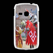 Coque Samsung Galaxy Young Chevalier du Moyen Age 50