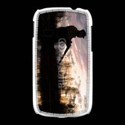 Coque Samsung Galaxy Young Chasse au levé de soleil