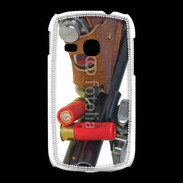 Coque Samsung Galaxy Young Fusil de chasse et couteau