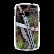 Coque Samsung Galaxy Young Fusil de chasse et couteau 2