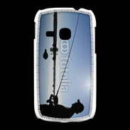 Coque Samsung Galaxy Young Pêcheur de nuit