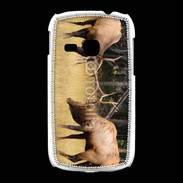 Coque Samsung Galaxy Young Combat de cerf