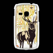 Coque Samsung Galaxy Young Illustration de cerf 5